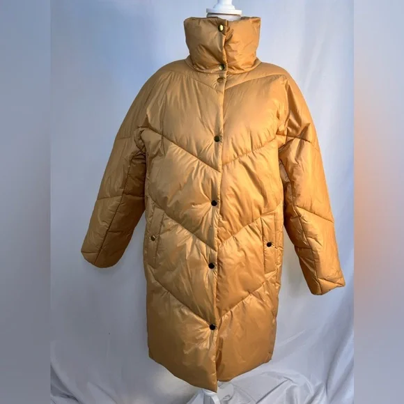 NEW / J.crew Villa puffer coat with PrimaLoft® - Picture 2 of 8